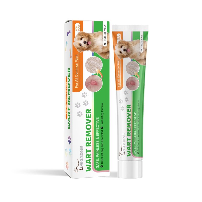 Yegbong Dog Skin Cleansing Cream, Gentle Herbal Formula For Pampering Your Dog's Body And Cleansing Skin